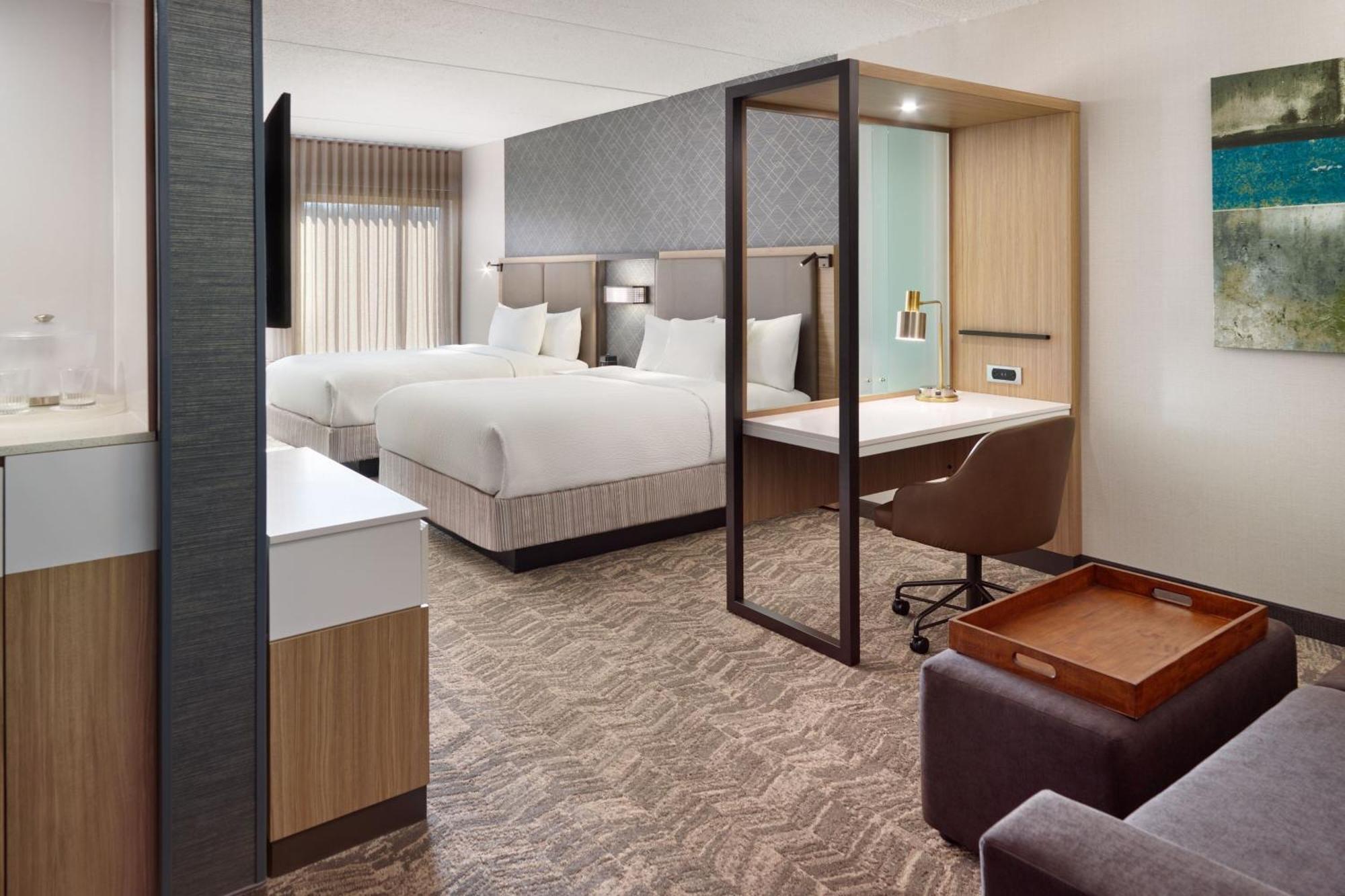 Springhill Suites By Marriott Arlington Tn Екстериор снимка